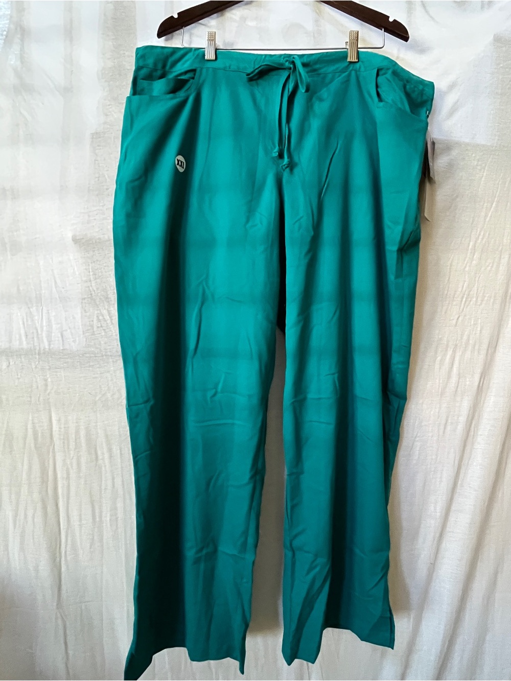 Grey's Anatomy Barco Teal Green Scrub pants medical aesthetician women’s 2XL